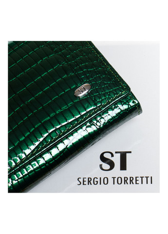 Гаманець жіночий шкіряний на магнітах Sergio Torretti w501-2 (266553535)