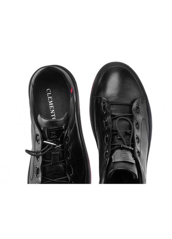 Чорні кеди Clemento
