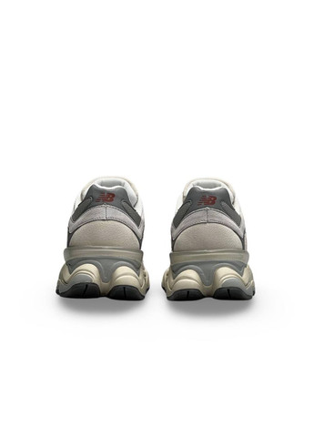 Бежевые демисезонные кроссовки мужские, вьетнам New Balance 9060 Beige Gray White