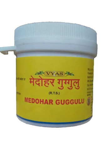Medohar Guggulu 100 Tabs Vyas (265624077)