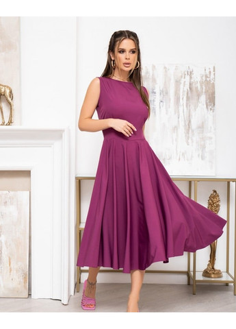 Фиолетовое повседневный платья 13944 фиолетовый ISSA PLUS