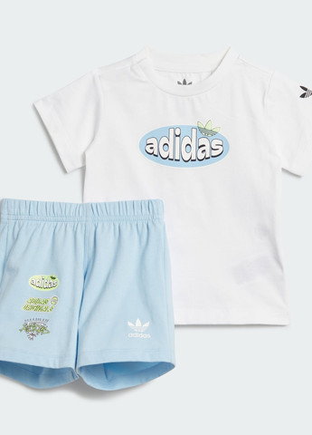 Комплект: Футболка и шорты Graphic adidas (261922735)