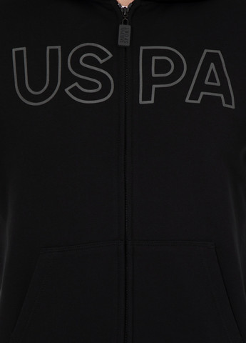 Свитшот мужской U.S. Polo Assn. - крой черный - (258389846)