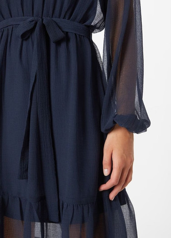 Синее платье GMK