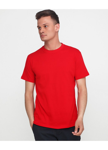 Червона чоловіча футболка з коротким рукавом Malta