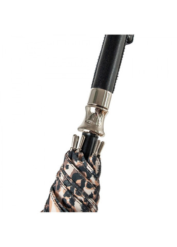 Женский механический зонт-трость L866 Birdcage-2 Luxe Natural Leopard (Леопард) Fulton (262449457)