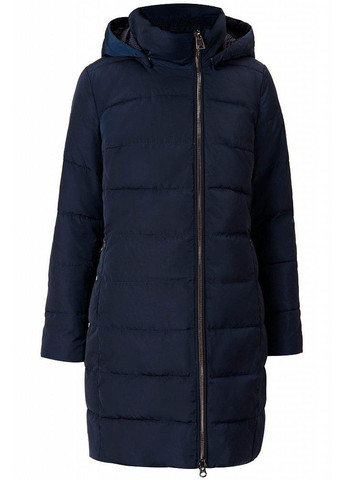Темно-синя зимня зимова куртка a18-11027-101 Finn Flare