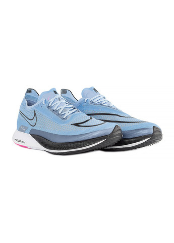Голубые демисезонные кроссовки zoomx streakfly Nike