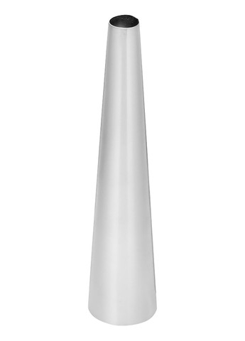 Кондитерский конус для выпечки трубочек Канноли "Bake Horn" из нержавеющей стали 145 мм Metalworkshop (274060251)