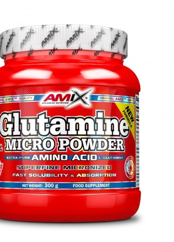 L-Glutamine 300 g /30 servings/ Unflavored Amix Nutrition (257561358)