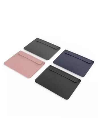 Чехол для ноутбука - Skin Pro II Bag 16 (для макбука, подставка, искусственная кожа) - Черный WIWU (259753313)