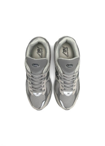 Світло-сірі Осінні кросівки чоловічі, вьетнам New Balance 2002 R Light Grey