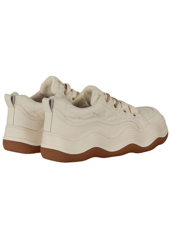 Бежеві осінні жіночі кросівки 199615 Buts