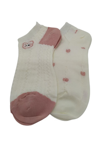 Набор женских носков Pink Rabbit No Brand (263346178)
