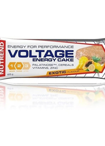 Voltage Energy Cake 65 g Coconut Nutrend (257252261)