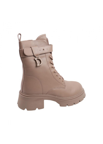 ботинки женские капучино натуральная кожа Renzoni