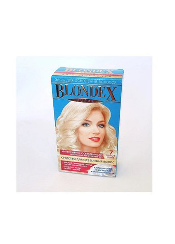 Средство для осветления волос Blondex Super 20 г Комбі (262673089)