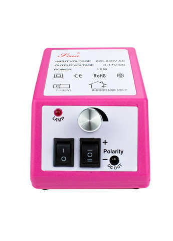 Фрезер для манікюру і педикюру Lina Mercedes 20000 (Рожевий) Nail Drill (260027360)