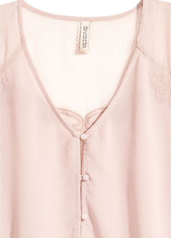 Світло-рожева блуза демісезон,блідо-рожевий, divided H&M