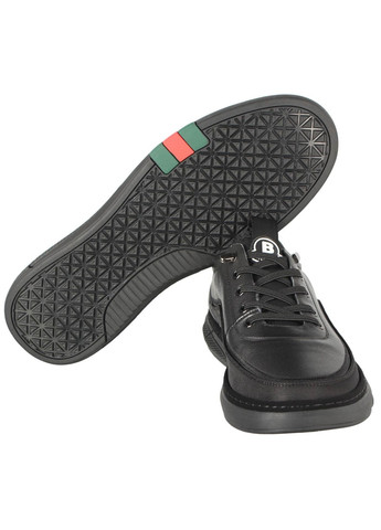 Черные демисезонные мужские кроссовки 196477 Berisstini