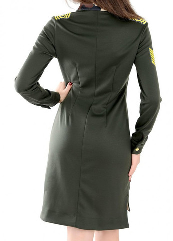 Зеленое сукнi норма сукня з тризубом (ут000033990) Lemanta