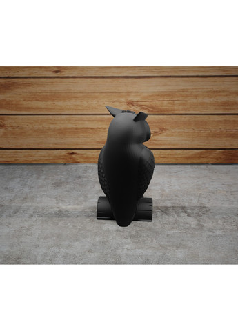 Сова с цветком. ЗаСвіт (261555126)