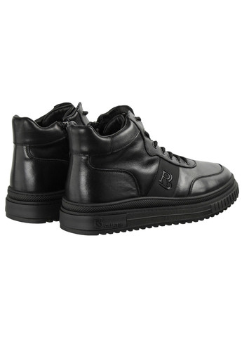 Черные зимние мужские ботинки 199806 Berisstini