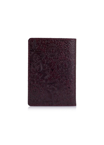 Обложка-органайзер для документов из кожи HiArt Mehendi Art AD-01-C19-1718-T005 Фиолетовый Hi Art (268371164)