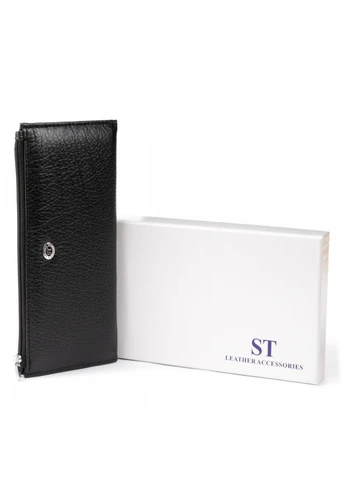 Жіночий шкіряний гаманець ST Leather 19324 Чорний ST Leather Accessories (262453835)