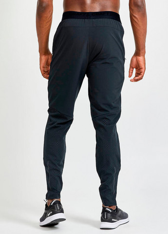 Черные спортивные демисезонные брюки Craft