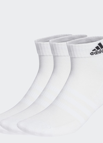Три пари шкарпеток Cushioned Sportswear Ankle adidas (260474070)