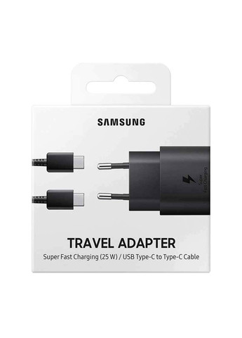 Блок питания 25W Travel Adapter +cable EP-TA800 (Original) Samsung (257973365)