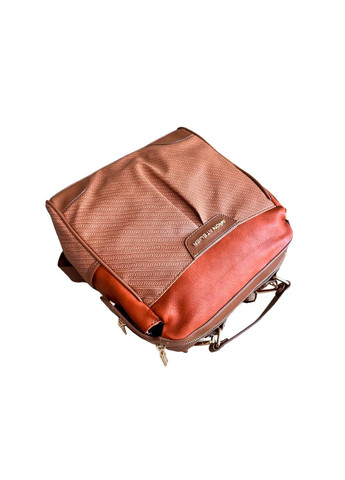 Сумка-рюкзак жіноча коричнева 7003 Aron Atelier (269712640)