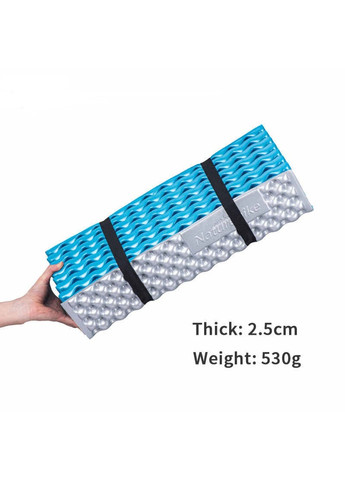 Килимок складаний IXPE NH20FCD07 blue Naturehike (258852808)