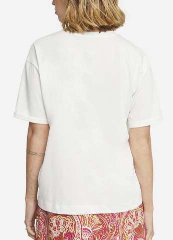 Белая всесезон футболка Smith & Soul