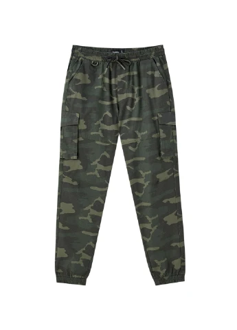 Штани демісезон,мілітарі, Pull & Bear (258393545)