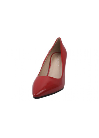 Туфли на шпильке женские эко лак, цвет красный LIICI