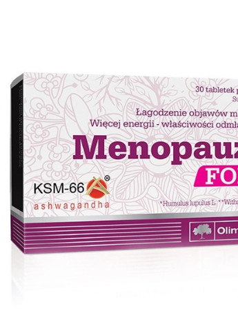 Olimp Nutrition Menopauzin Forte 30 Tabs Olimp Sport Nutrition (256719531)