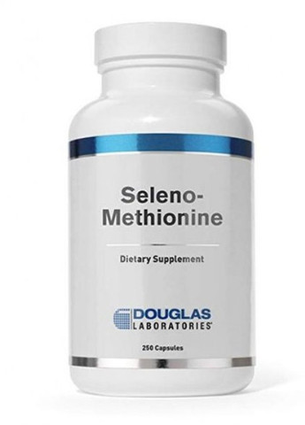 Seleno Methionine 200 mcg 100 Caps DOU-01680 Douglas Laboratories (256723559)
