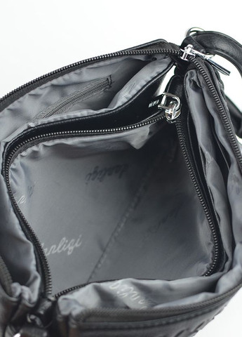 Женская классическая сумочка клатч с тиснением на молнии, маленькая черная сумка клатч через плечо No Brand (266701132)