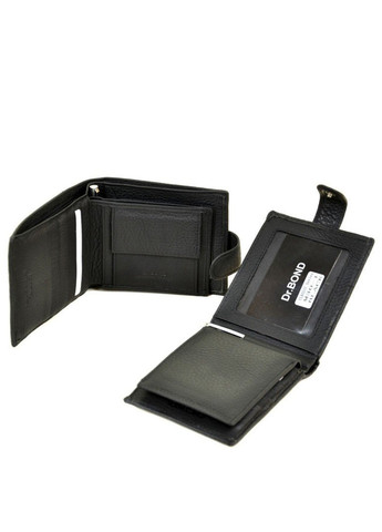 Кошелек из натуральной кожи Dr.Bond M30-1 black Dr. Bond (261551048)