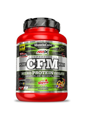MuscleCore CFM Nitro Protein Isolate 1000 g /28 servings/ Strawberry Amix Nutrition (259734561)