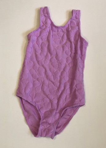 Фиолетовый демисезонный купальник для девочки. слитный Primark