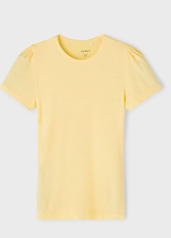 Желтая футболка Name it