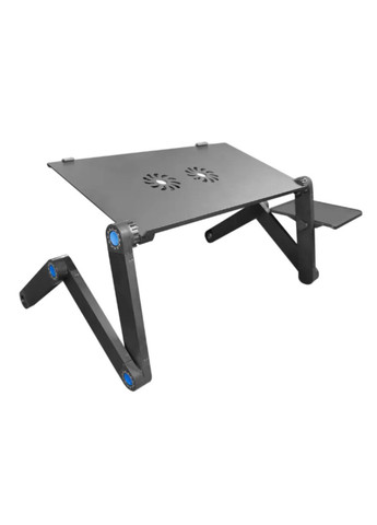 Столик трансформер для ноутбука подставка портативная с вентилятором Laptop Table VTech t8 (260495671)