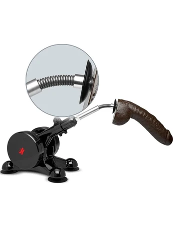 Гибкий удленитель-насадка для секс-машины Kink - Power Banger Spring Flex Extender Doc Johnson (277235831)