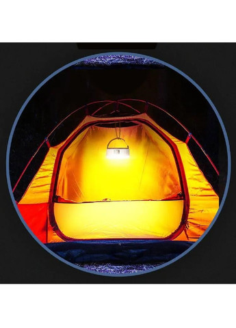 Фонарь светильник лампа аккумуляторная светодиодная с USB для дома кемпинга походов туризма 162х162х28 мм (476264-Prob) Белая Unbranded (278014565)