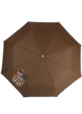 Жіночий коричневий парасолька автомат Z3911NS-3-5184 Airton (262975922)