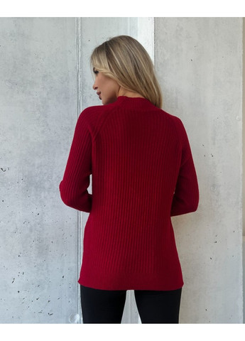Красный свитера wn20-578 красный ISSA PLUS