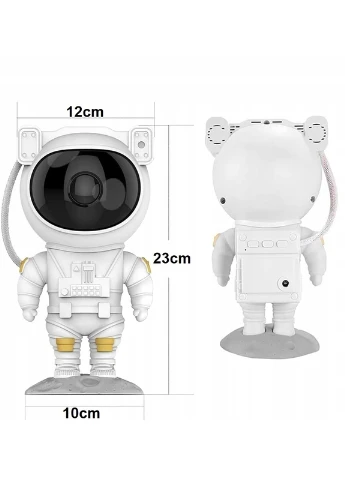 Проектор звездного неба Космонавт 8 режимов, с пультом, таймером Astronaut More (269266819)